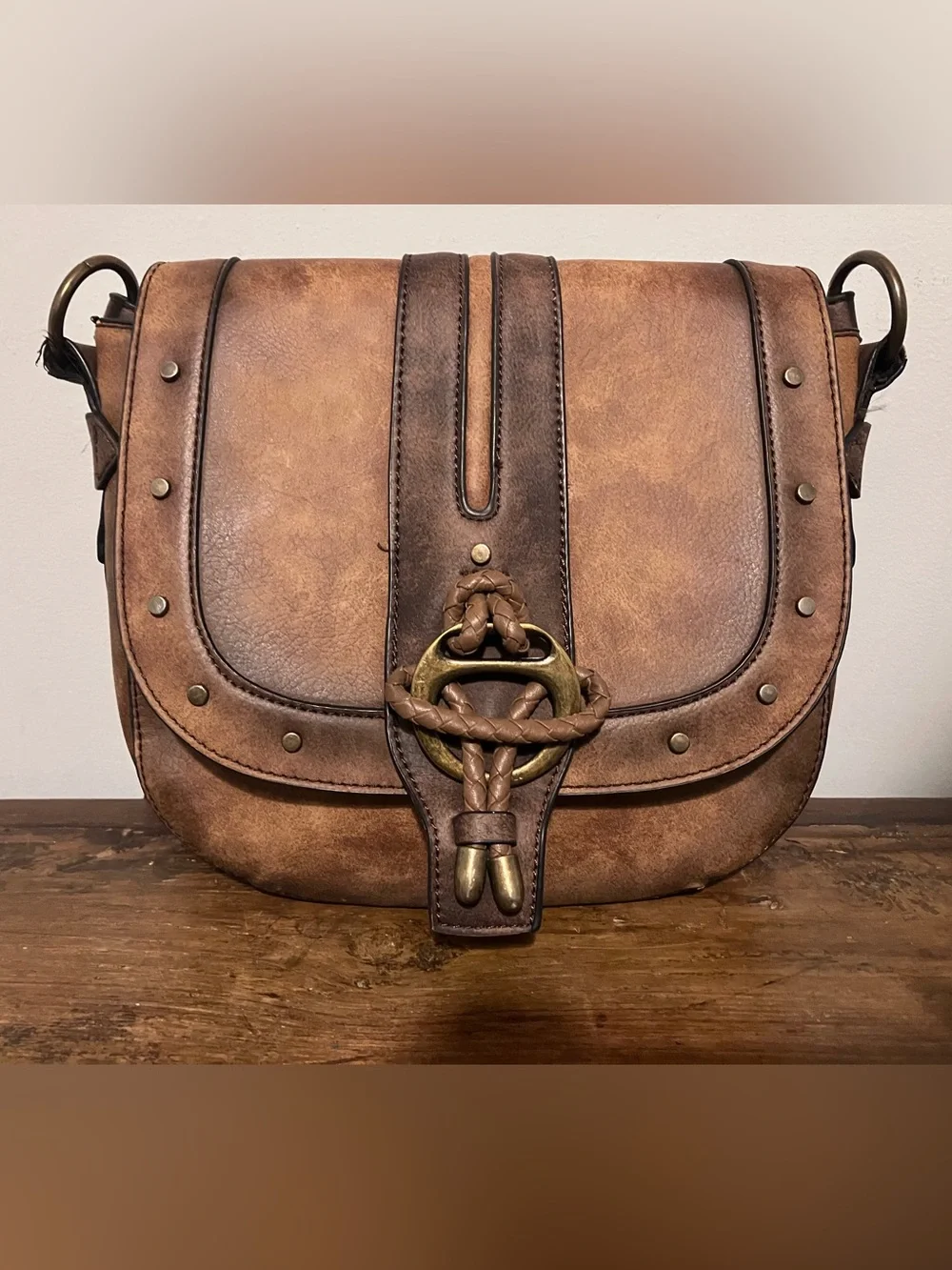 JUSTIN WOMEN'S SADDLE BAG